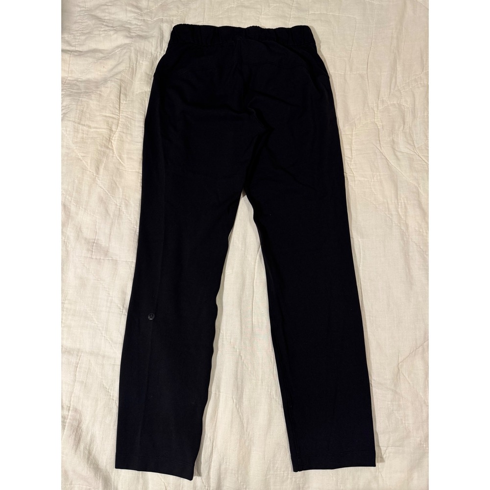 Lululemon On the Fly Pant 7/8 Luxtreme Black Size 4 LW5ALWS Jogger Ankle Length